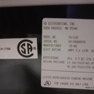 Juice A-peel fruit Juices Vending machine No keys comes with manual