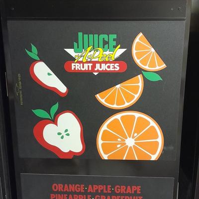 Juice A-peel - fruit Juice Vending machine