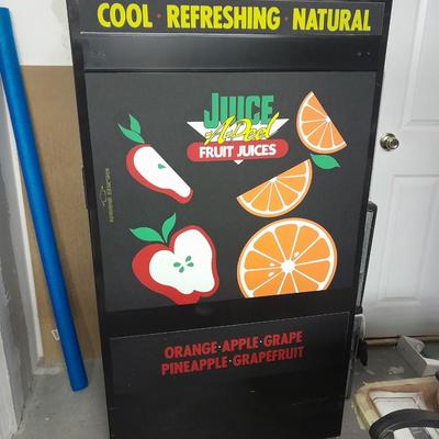 Juice A-peel - fruit Juice Vending machine