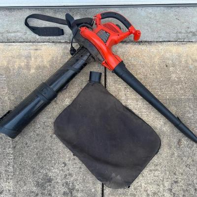 BLACK & DECKER Leaf Blower & Vacuum