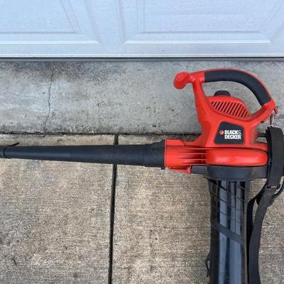 BLACK & DECKER Leaf Blower & Vacuum
