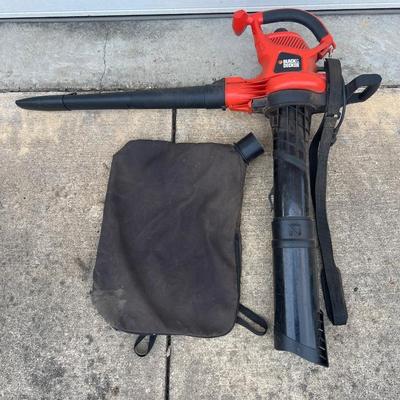 BLACK & DECKER Leaf Blower & Vacuum