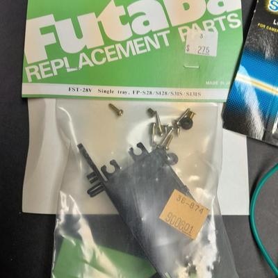 ASI Ohmmeter, RC Futaba items New in package, Wire accessories, Solar battery charger, and more RC Boat items