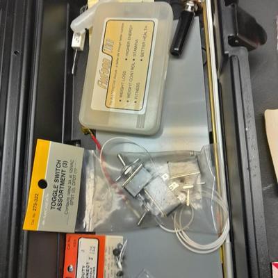 ASI Ohmmeter, RC Futaba items New in package, Wire accessories, Solar battery charger, and more RC Boat items