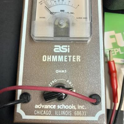ASI Ohmmeter, RC Futaba items New in package, Wire accessories, Solar battery charger, and more RC Boat items