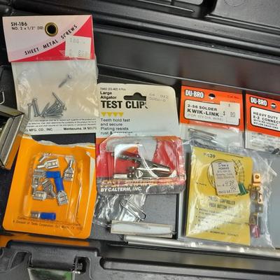 ASI Ohmmeter, RC Futaba items New in package, Wire accessories, Solar battery charger, and more RC Boat items