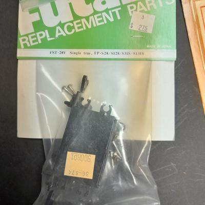 ASI Ohmmeter, RC Futaba items New in package, Wire accessories, Solar battery charger, and more RC Boat items