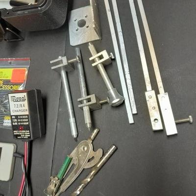 ASI Ohmmeter, RC Futaba items New in package, Wire accessories, Solar battery charger, and more RC Boat items