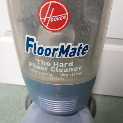 Hoover floormate The hard floor cleaner Vacuuming, washes and dries
