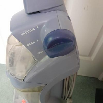 Hoover floormate The hard floor cleaner Vacuuming, washes and dries