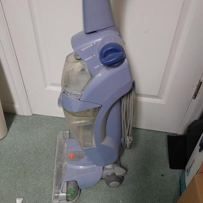 Hoover floormate The hard floor cleaner Vacuuming, washes and dries