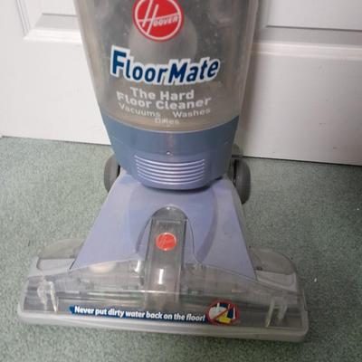 Hoover floormate The hard floor cleaner Vacuuming, washes and dries