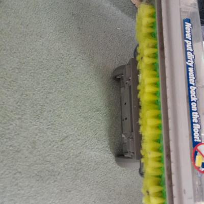 Hoover floormate The hard floor cleaner Vacuuming, washes and dries