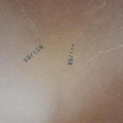 Plank Maple Howell co. table with fold down leaves