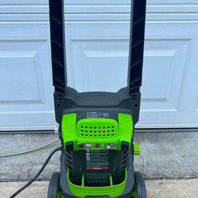 GREENWORKS 1600PSI Electric Pressure Washer