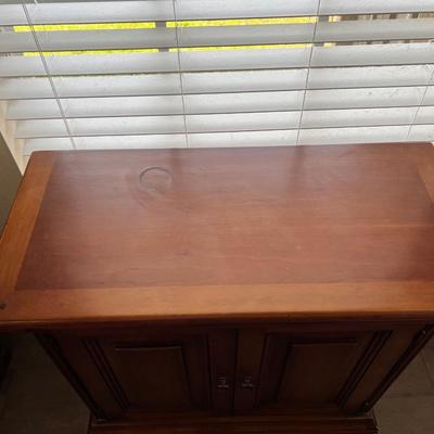 Bed Side Wooden Night Stand *Read Details