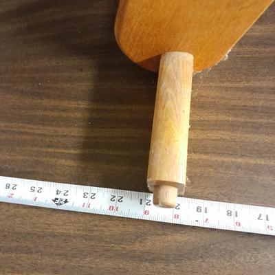 Wooden horse and Vintage teddy bear