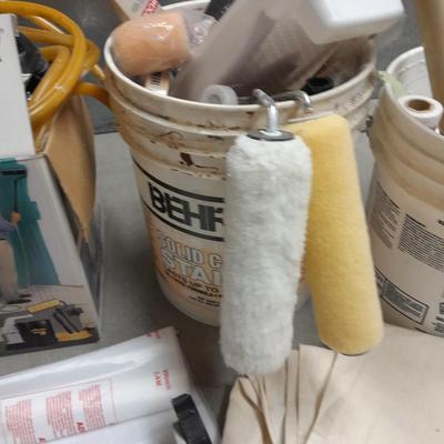 Power roller 959 Painting system with painting supplies galore!