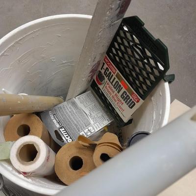 Power roller 959 Painting system with painting supplies galore!