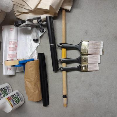 Power roller 959 Painting system with painting supplies galore!