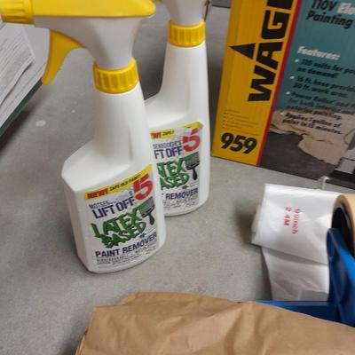 Power roller 959 Painting system with painting supplies galore!