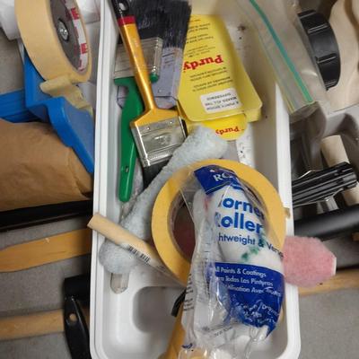 Power roller 959 Painting system with painting supplies galore!