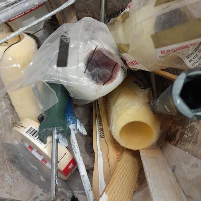 Power roller 959 Painting system with painting supplies galore!