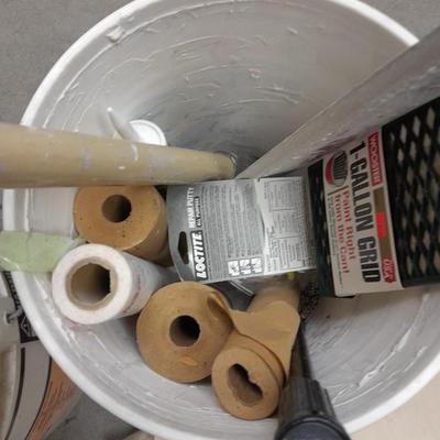 Power roller 959 Painting system with painting supplies galore!