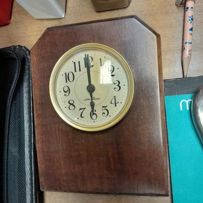 Office / School supplies, new computer speakers, 3 ring binders, more