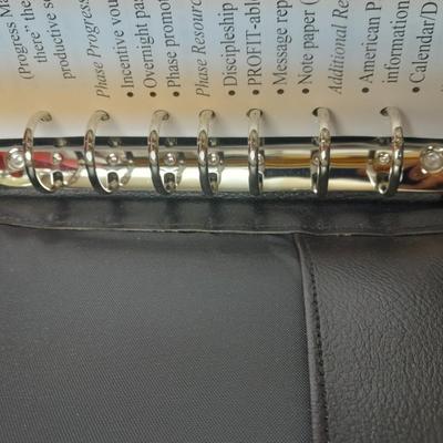 Office / School supplies, new computer speakers, 3 ring binders, more