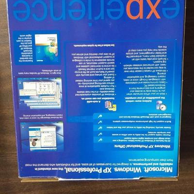 Computer software Microsoft XP, Shout, Media Now, a cordless phone and a radio