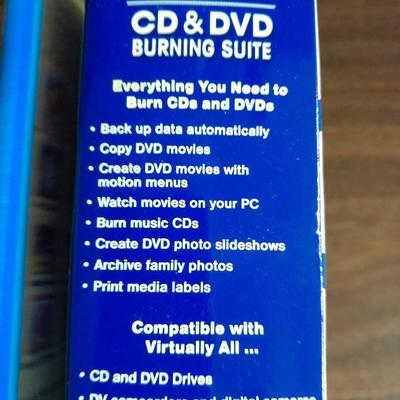 Computer software Microsoft XP, Shout, Media Now, a cordless phone and a radio