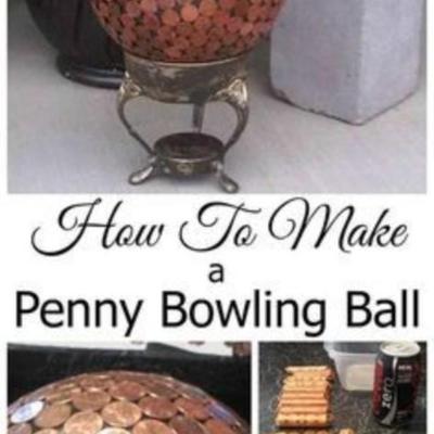 Two bowling balls for John, Sumo and Columbia