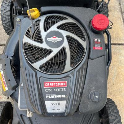 CRAFSTMAN 21â€ CX Series Self Propelled Mower