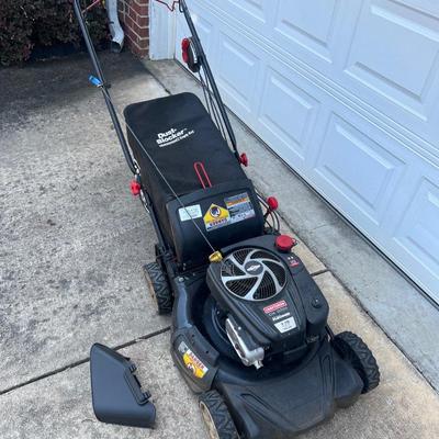 CRAFSTMAN 21â€ CX Series Self Propelled Mower