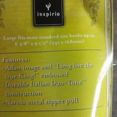 Hard back and soft back books with a new bible cover