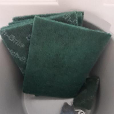 Eureka Mighty Mite canister Vacuum with attachment and extra bags and a cleaning bucket