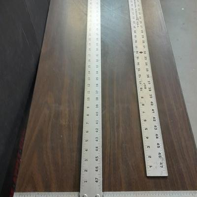 Metal "T" and Ruler Marshalltown / Johnson Level & Tool MFG. Co,