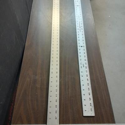 Metal "T" and Ruler Marshalltown / Johnson Level & Tool MFG. Co,