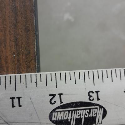 Metal "T" and Ruler Marshalltown / Johnson Level & Tool MFG. Co,