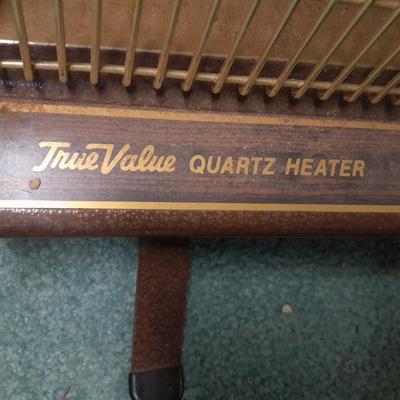 True Value Quartz 1500-watt space heater Model HR-80Q