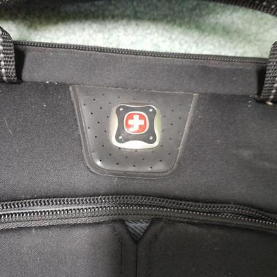 Starter Rolling backpack / computer bag with Swiss laptop case