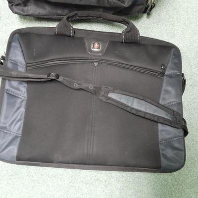 Starter Rolling backpack / computer bag with Swiss laptop case