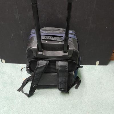 Starter Rolling backpack / computer bag with Swiss laptop case