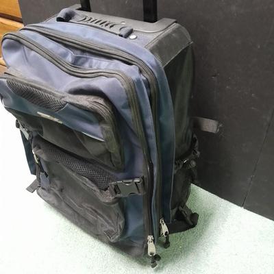 Starter Rolling backpack / computer bag with Swiss laptop case