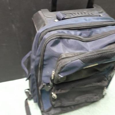 Starter Rolling backpack / computer bag with Swiss laptop case