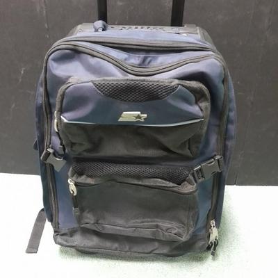 Starter Rolling backpack / computer bag with Swiss laptop case