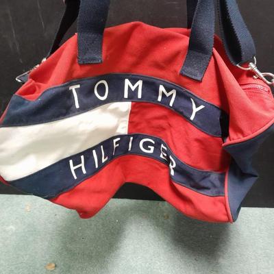 Tommy Hilfiger duffle bag with HEAD gear Snowboarding / Skiing boot bag
