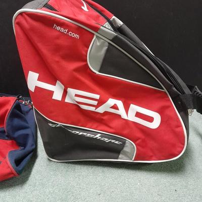 Tommy Hilfiger duffle bag with HEAD gear Snowboarding / Skiing boot bag