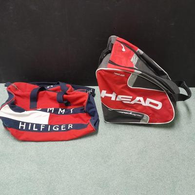 Tommy Hilfiger duffle bag with HEAD gear Snowboarding / Skiing boot bag